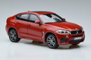 BMW X6M F86 Red Norev 1:18 183242 Diecast — photo 5 of 7