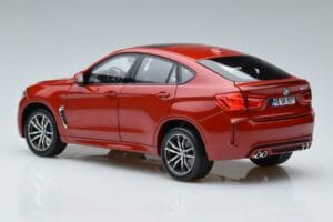 BMW X6M F86 Red Norev 1:18 183242 Diecast — photo 6 of 7