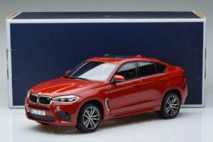 BMW X6M F86 Red Norev 1:18 183242 Diecast — photo 7 of 7