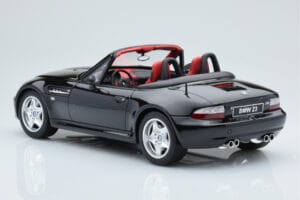 BMW Z3 M E36/7 Roadster Black Otto 1:18 OT1016 Resin — photo 4 of 5