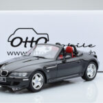 BMW Z3 M E36/7 Roadster Black Otto 1:18 - image 5 of 5
