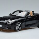 BMW Z4 G29 Black Metallic Norev 1:18 183272 Diecast