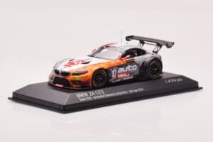 BMW Z4 GT3 #10 C. Pla Team TDS Racing 24 Hours of Spa 2014 Minichamps 1:43 437142010 Diecast — photo 2 of 4