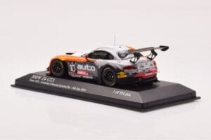 BMW Z4 GT3 #10 C. Pla Team TDS Racing 24 Hours of Spa 2014 Minichamps 1:43 437142010 Diecast — photo 3 of 4
