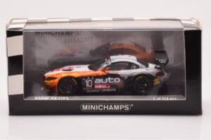 BMW Z4 GT3 #10 C. Pla Team TDS Racing 24 Hours of Spa 2014 Minichamps 1:43 437142010 Diecast — photo 4 of 4