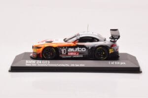 BMW Z4 GT3 #10 C. Pla Team TDS Racing 24 Hours of Spa 2014 Minichamps 1:43 437142010