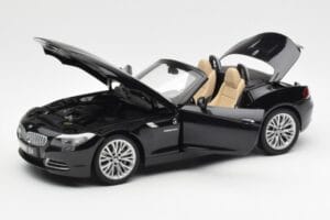 BMW Z4 E89 Spider Black Metallic Kyosho 1:18 08771BK Diecast — photo 2 of 9