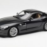 BMW Z4 E89 Spider Black Metallic Kyosho 1:18 08771BK