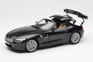 BMW Z4 E89 Spider Black Metallic Kyosho 1:18 08771BK Diecast — photo 3 of 9