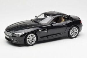 BMW Z4 E89 Spider Black Metallic Kyosho 1:18 08771BK