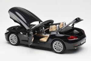 BMW Z4 E89 Spider Black Metallic Kyosho 1:18 08771BK Diecast — photo 6 of 9