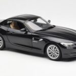 BMW Z4 E89 Spider Black Metallic Kyosho 1:18 08771BK - image 7 of 9
