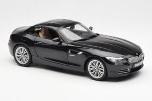 BMW Z4 E89 Spider Black Metallic Kyosho 1:18 08771BK Diecast — photo 7 of 9