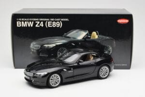 BMW Z4 E89 Spider Black Metallic Kyosho 1:18 08771BK Diecast — photo 9 of 9