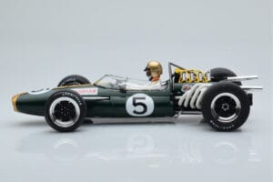 Brabham BT20 Repco #5 J. Brabham Mexico GP 1966 MCG 1:18 MCG18608F Diecast — photo 3 of 6