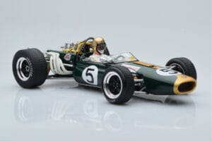 Brabham BT20 Repco #5 J. Brabham Mexico GP 1966 MCG 1:18 MCG18608F Diecast — photo 4 of 6