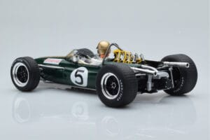 Brabham BT20 Repco #5 J. Brabham Mexico GP 1966 MCG 1:18 MCG18608F Diecast — photo 5 of 6