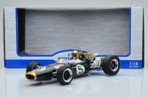 Brabham BT20 Repco #5 J. Brabham Mexico GP 1966 MCG 1:18 MCG18608F Diecast — photo 6 of 6