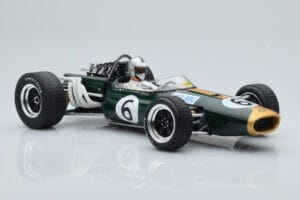 Brabham BT20 Repco #6 D. Hulme British GP 1966 MCG 1:18 MCG18609F Diecast — photo 4 of 6