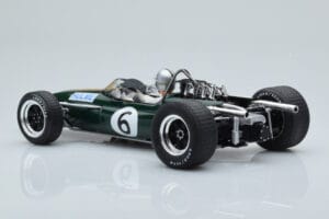 Brabham BT20 Repco #6 D. Hulme British GP 1966 MCG 1:18 MCG18609F Diecast — photo 5 of 6