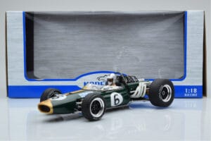 Brabham BT20 Repco #6 D. Hulme British GP 1966 MCG 1:18 MCG18609F Diecast — photo 6 of 6