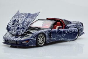 Chevrolet Callaway C12 Corvette MUKO Artcar AUTOart 1:18 71014 Diecast — photo 2 of 9