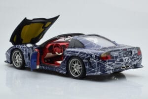Chevrolet Callaway C12 Corvette MUKO Artcar AUTOart 1:18 71014 Diecast — photo 3 of 9