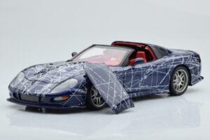 Chevrolet Callaway C12 Corvette MUKO Artcar AUTOart 1:18 71014 Diecast — photo 4 of 9