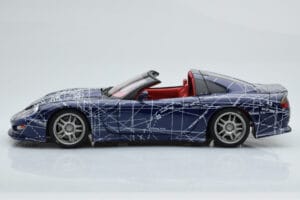 Chevrolet Callaway C12 Corvette MUKO Artcar AUTOart 1:18 71014 Diecast — photo 6 of 9