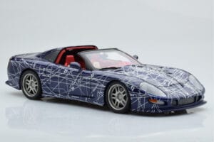 Chevrolet Callaway C12 Corvette MUKO Artcar AUTOart 1:18 71014 Diecast — photo 7 of 9