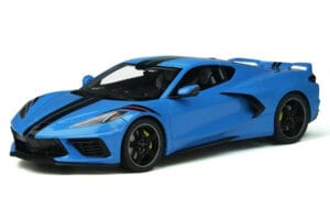 Chevrolet Corvette C8 Rapid Blue GT Spirit 1:18 GT286 Resin — photo 2 of 7