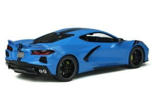 Chevrolet Corvette C8 Rapid Blue GT Spirit 1:18 GT286 Resin — photo 3 of 7