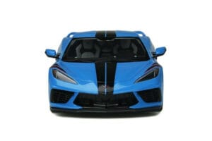 Chevrolet Corvette C8 Rapid Blue GT Spirit 1:18 GT286 Resin — photo 4 of 7