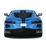 Chevrolet Corvette C8 Rapid Blue GT Spirit 1:18 GT286 Resin - image 5 of 7