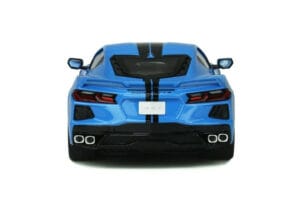 Chevrolet Corvette C8 Rapid Blue GT Spirit 1:18 GT286 Resin — photo 5 of 7