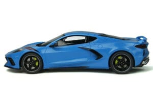 Chevrolet Corvette C8 Rapid Blue GT Spirit 1:18 GT286 Resin — photo 6 of 7