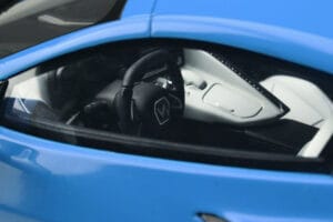 Chevrolet Corvette C8 Rapid Blue GT Spirit 1:18 GT286 Resin — photo 7 of 7