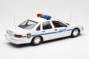 Chevrolet Caprice Cheyenne Police UT Models 1:18 21025 Diecast — photo 2 of 6