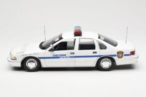 Chevrolet Caprice Cheyenne Police UT Models 1:18 21025 Diecast — photo 3 of 6