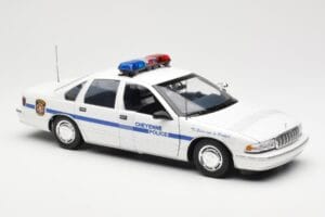 Chevrolet Caprice Cheyenne Police UT Models 1:18 21025 Diecast — photo 4 of 6