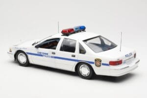 Chevrolet Caprice Cheyenne Police UT Models 1:18 21025 Diecast — photo 5 of 6