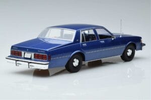 Chevrolet Caprice FBI Police Car MCG 1:18 MCG18388 Diecast — photo 2 of 7