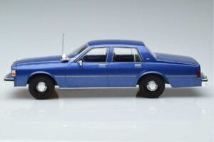 Chevrolet Caprice FBI Police Car MCG 1:18 MCG18388 Diecast — photo 3 of 7