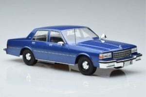 Chevrolet Caprice FBI Police Car MCG 1:18 MCG18388 Diecast — photo 4 of 7