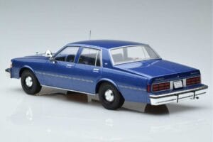 Chevrolet Caprice FBI Police Car MCG 1:18 MCG18388 Diecast — photo 5 of 7