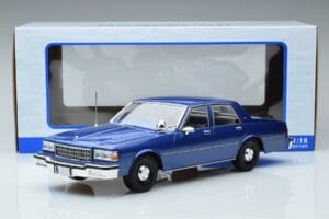 Chevrolet Caprice FBI Police Car MCG 1:18 MCG18388 Diecast — photo 6 of 7