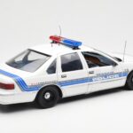 Chevrolet Caprice Sebring Police UT Models 1:18 - image 2 of 6