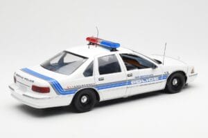 Chevrolet Caprice Sebring Police UT Models 1:18 21029 Diecast — photo 2 of 6