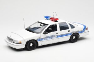 Chevrolet Caprice Sebring Police UT Models 1:18