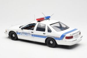 Chevrolet Caprice Sebring Police UT Models 1:18 21029 Diecast — photo 5 of 6